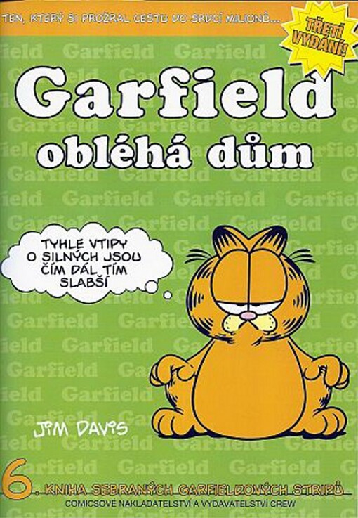 Garfield obléhá dům, 3. vyd.