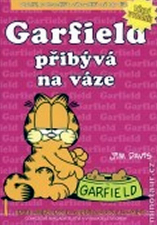 Davis Jim: Garfield přibývá na váze (č.1)