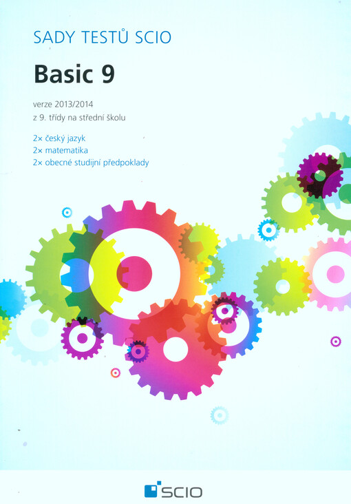 Sady testů Scio.Basic 9 - verze 2013/2014.