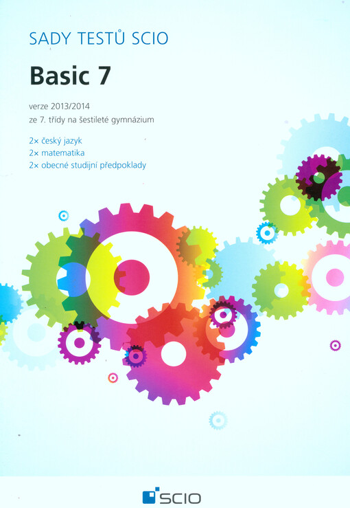 Sady testů Scio.Basic 7 - verze 2013/2014.