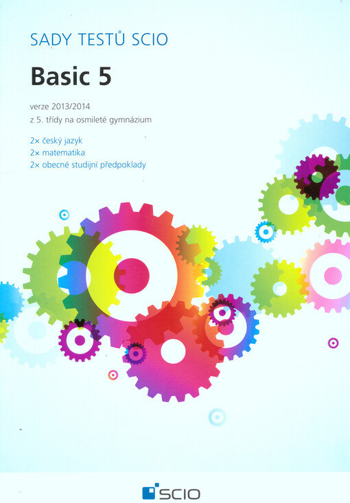 Sady testů Scio.Basic 5 - verze 2013/2014.