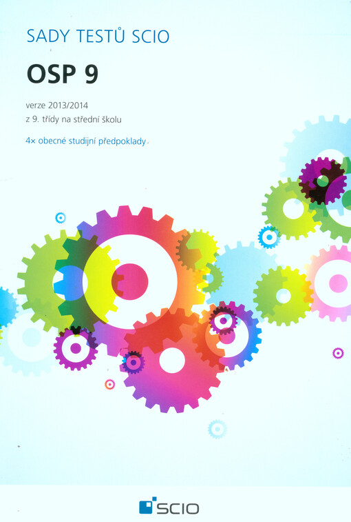 Sady testů Scio.OSP 9 - verze 2013/2014.