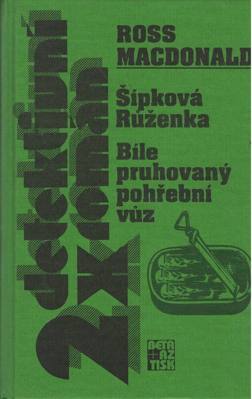 Šípková Růženka: Bíle pruhovaný pohřební vůz