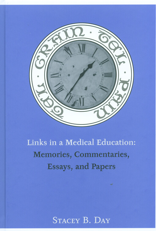 Tel Grain Tel Pain :links in a medical education