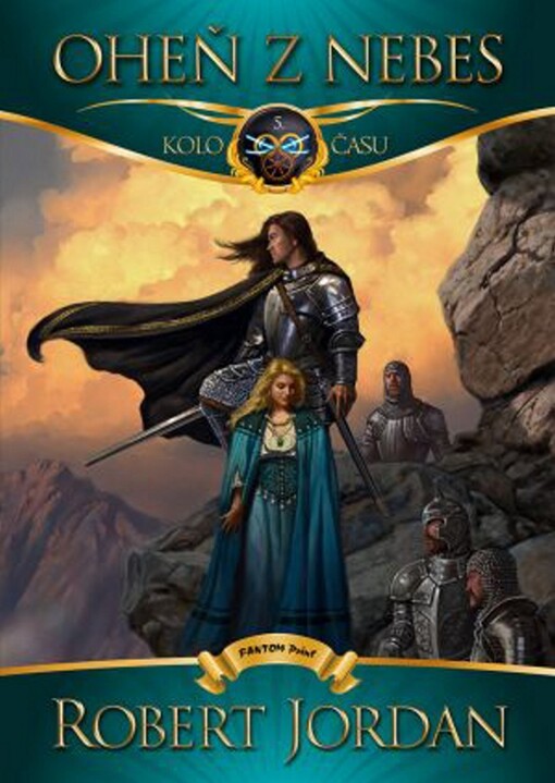 Kolo času.5.,Oheň z nebes, 1. vyd.