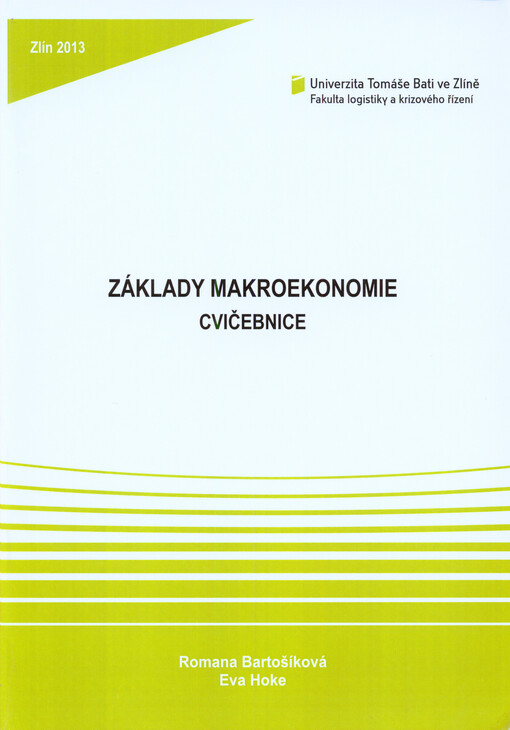 Základy makroekonomie :cvičebnice