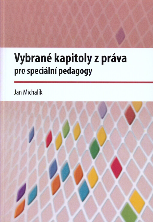 Vybrané kapitoly z práva pro speciální pedagogy