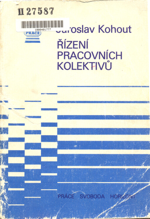 Řízení pracovních kolektivů