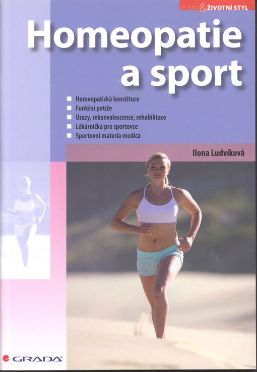 Homeopatie a sport | Ludvíková Ilona - e-kniha