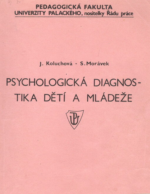 Psychologická diagnostika dětí a mládeže