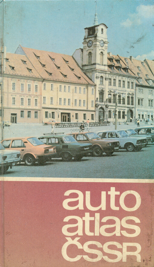 Autoatlas ČSSR1:400 000