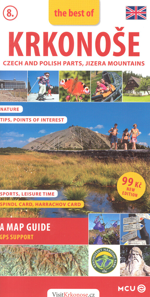 Krkonoše :Czech and Polish parts ; Jizera Mountains