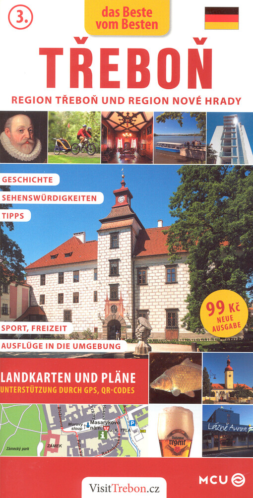 Třeboň :Region Třeboň und Region Nové Hrady