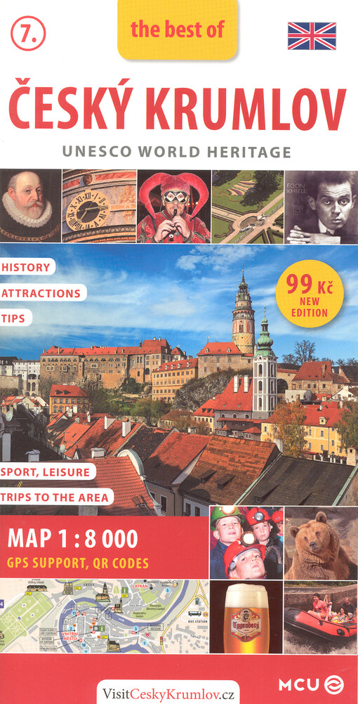 Český Krumlov :Unesco world heritage