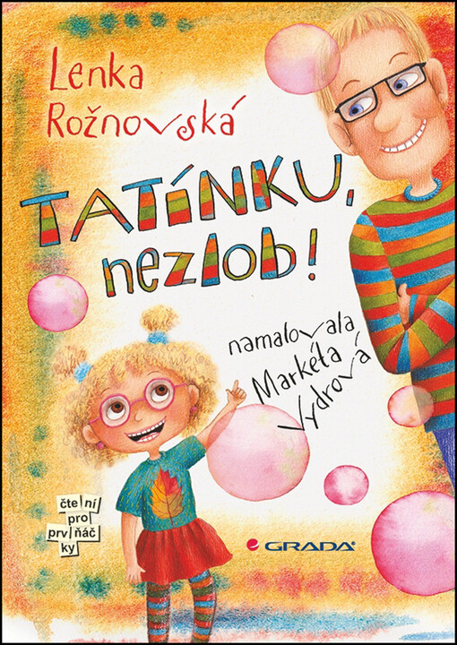 Tatínku, nezlob! | Rožnovská Lenka, Vydrová Markéta - e-kniha