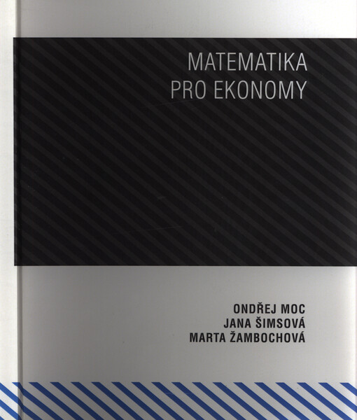 Matematika pro ekonomy