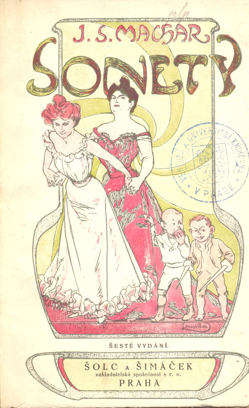 Čtyři knihy sonetů :1890-1892, 6. vyd.