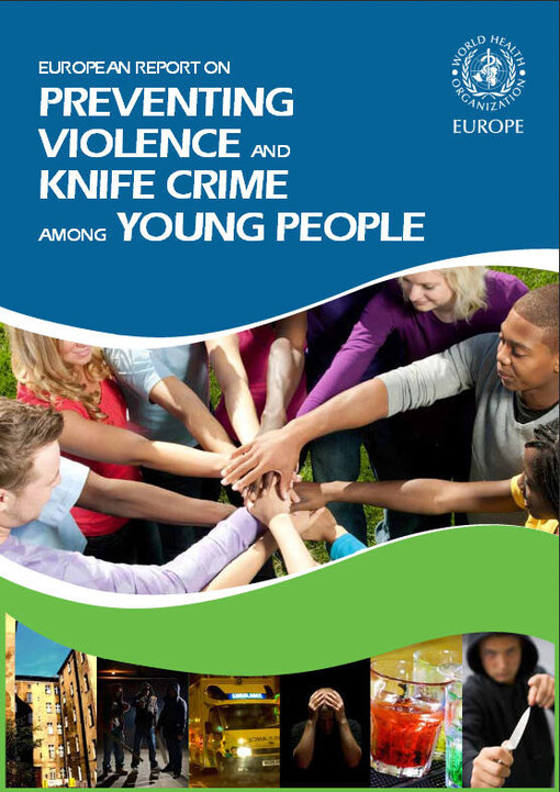 European report on preventing violence and knife crime among young people
