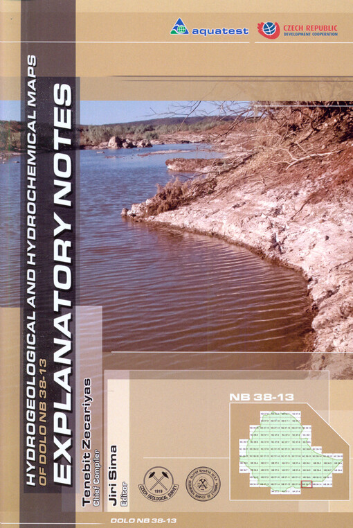 Hydrogeological and hydrochemical maps of Dolo NB 38-13 :explanatory notes