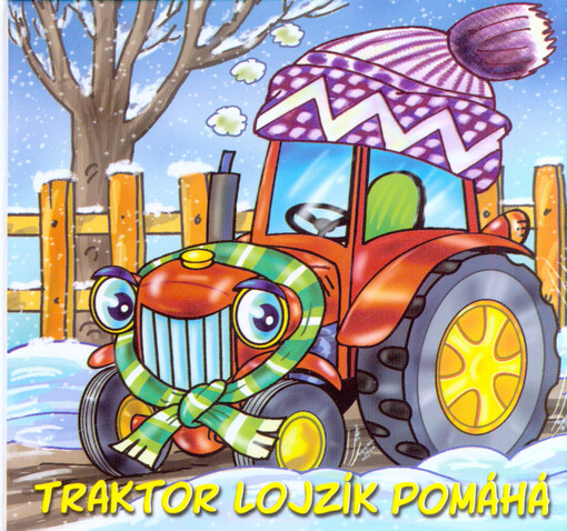 Traktor Lojzík pomáhá