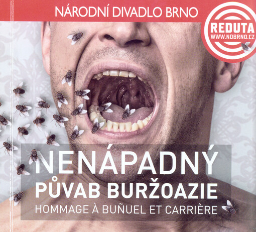 Nenápadný půvab buržoazie :hommage à Buñuel et Carrière : [česká premiéra 7. června 2012 v divadle Reduta