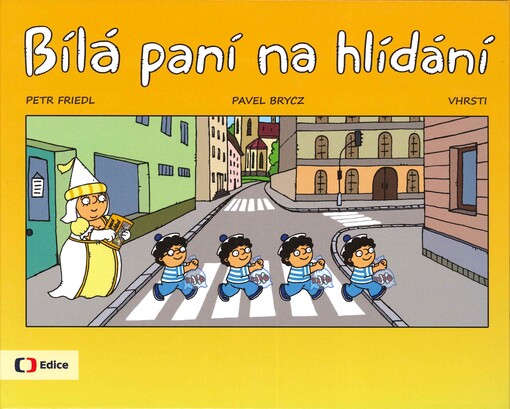 Bílá paní na hlídání