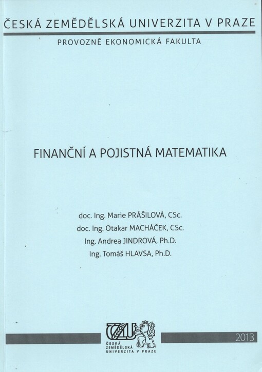 Finanční a pojistná matematika