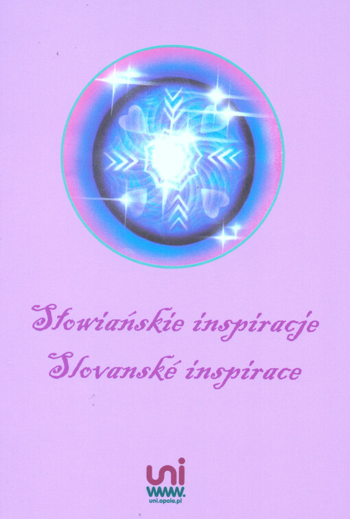 Słowiańskie inspiracje =Slovanské inspirace : wiersze zebrane