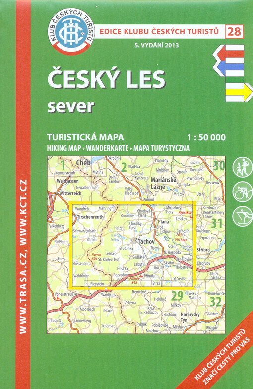 KČT 28 Český les sever