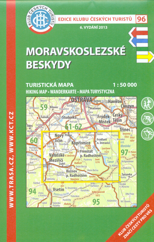 KČT 96 Moravskoslezské Beskydy