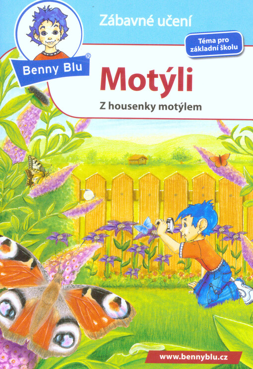 Motýli :z housenky motýlem