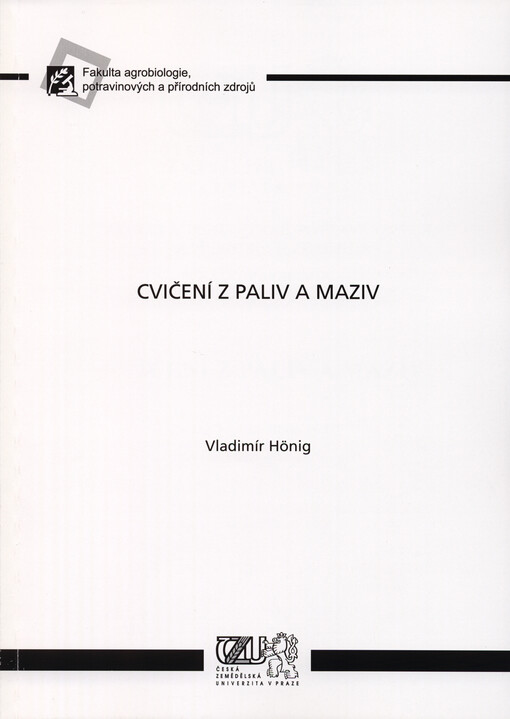 Cvičení z paliv a maziv