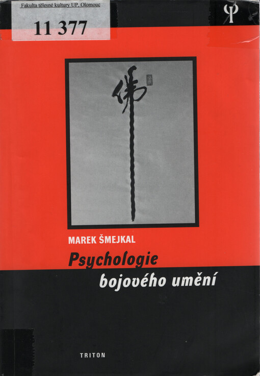 Psychologie bojového umění