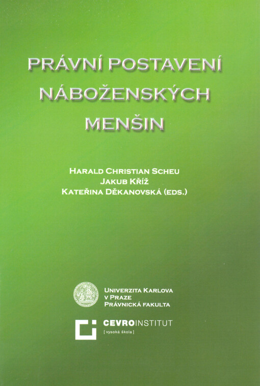 Právní postavení náboženských menšin