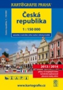 Česká republikaautoatlas 1:150 000