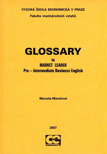 Glossary to Market leader pre-intermediate business English