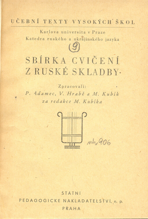 Sbírka cvičení z ruské skladby