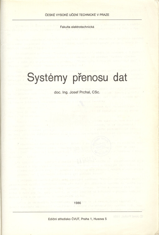 Systémy přenosu dat