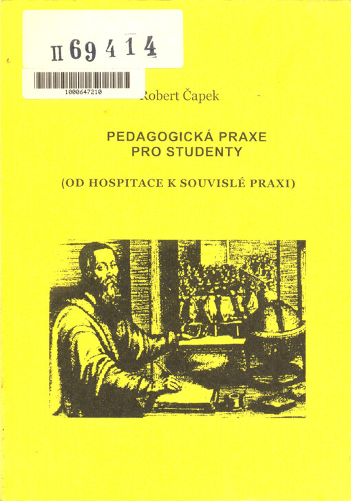 Pedagogická praxe pro studenty : (od hospitace k souvislé praxi)