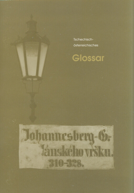 Tschechisch-österreichisches Glossar