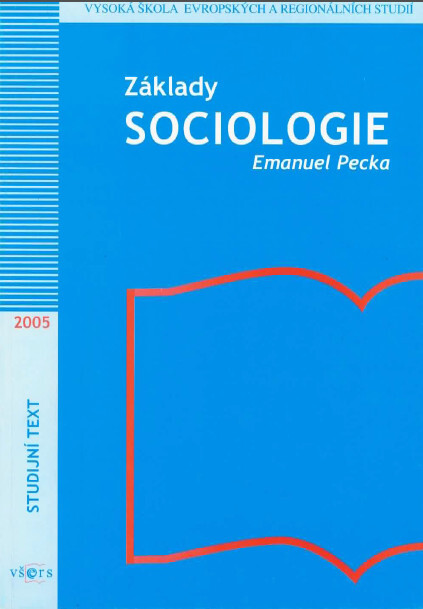 Základy sociologie