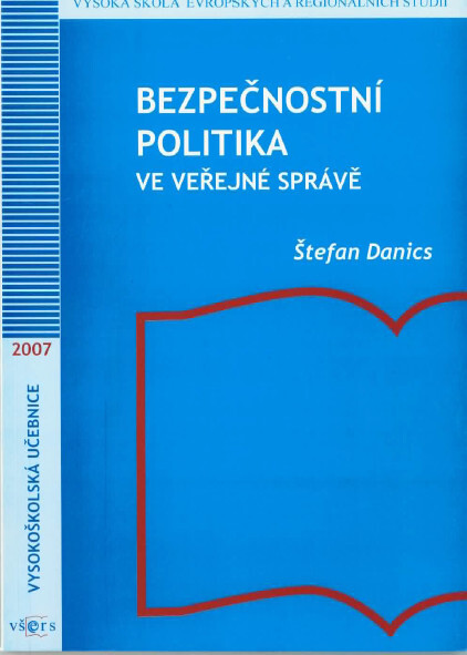 Bezpečnostní politika ve veřejné správě