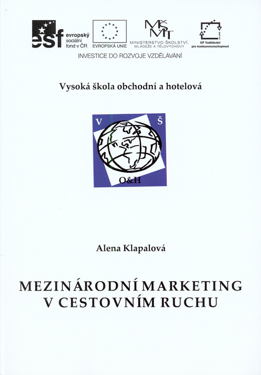 Mezinárodní marketing v cestovním ruchu