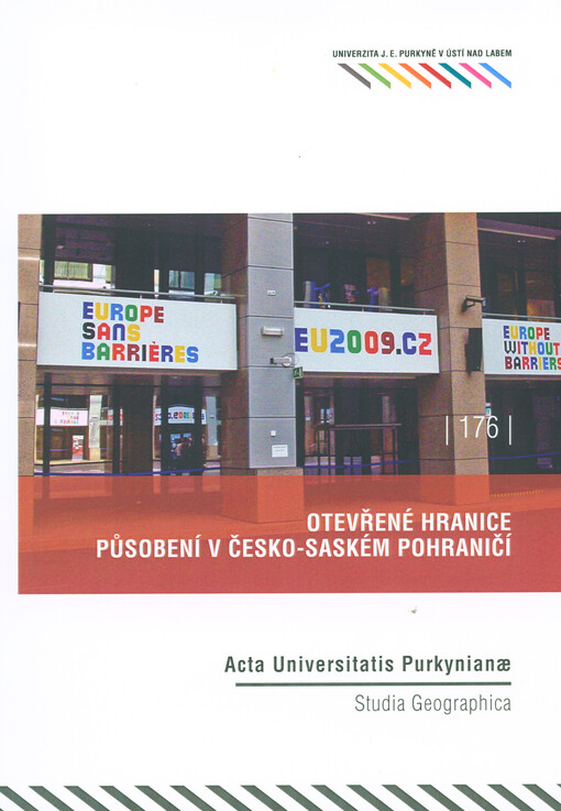 Otevřené hranice :působení v česko-saském pohraničí