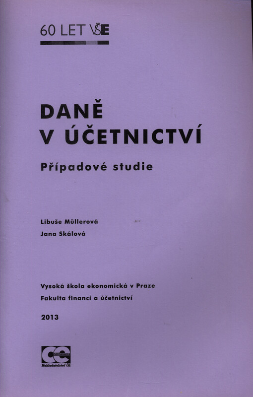 Daně v účetnictví :případové studie