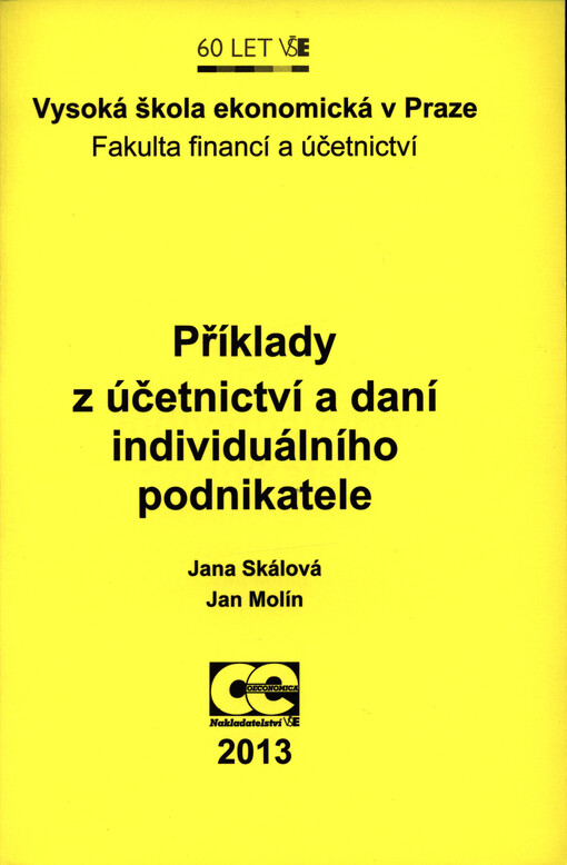 Příklady z účetnictví a daní individuálního podnikatele