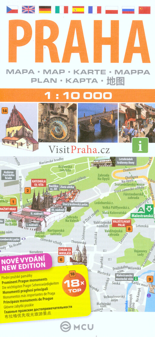 Prahamapa 1:10 000