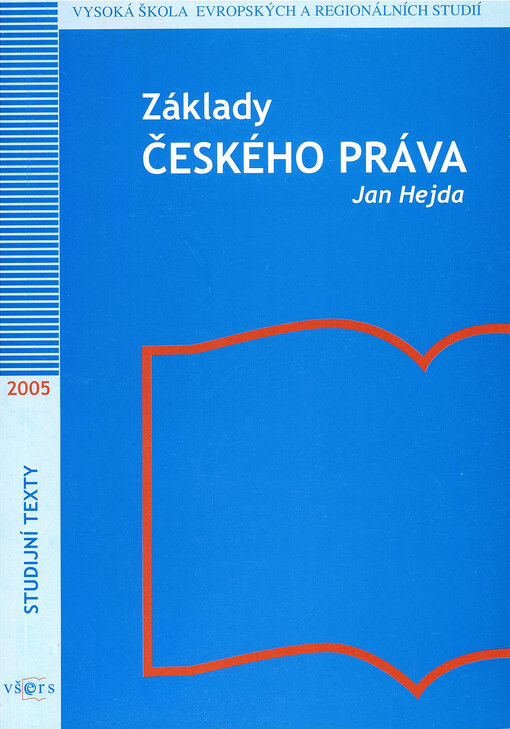 Základy českého práva : studijní text