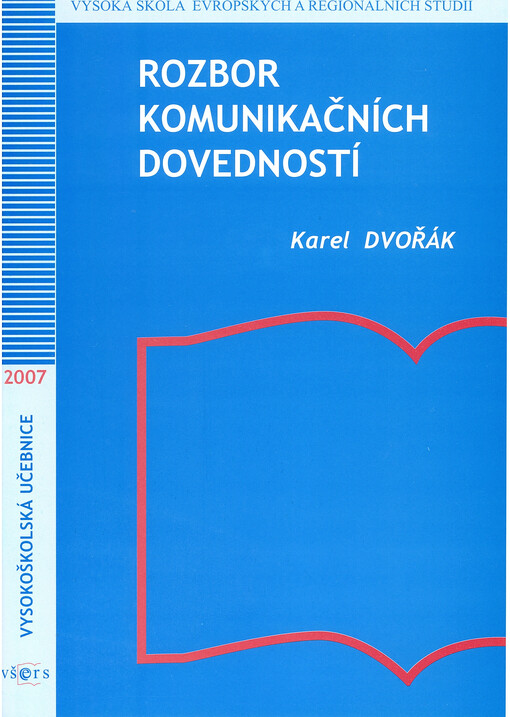 Rozbor komunikačních dovedností : studijní texty