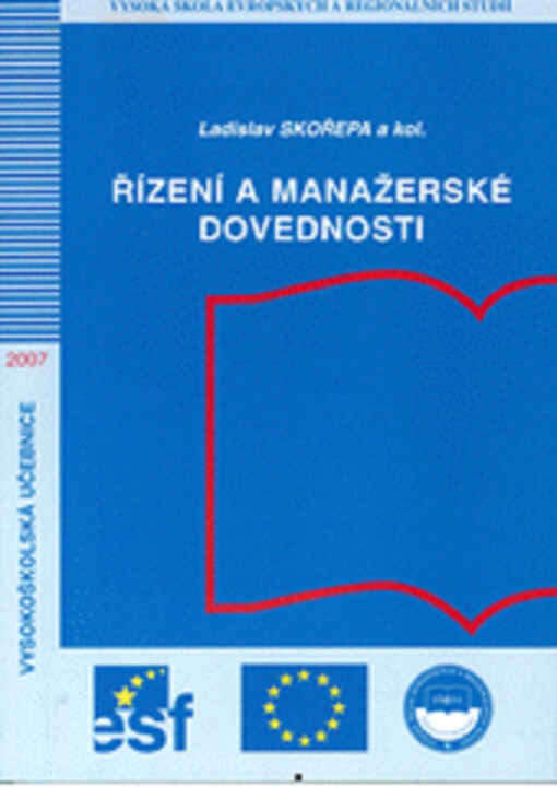 Řízení a manažerské dovednosti
